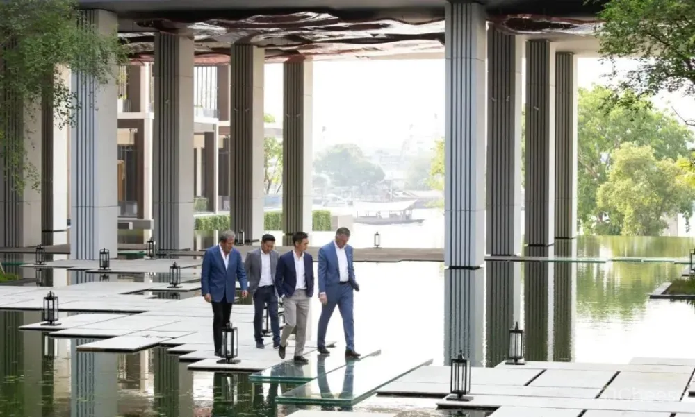 奢侈度假酒店缔造者Jean Michel Gathy 曼谷湄南河「四季酒店」