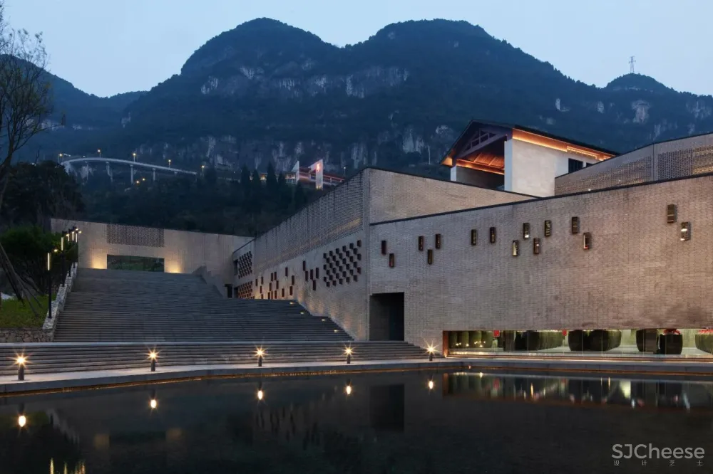 一处白酒庄园 陶坛酒库