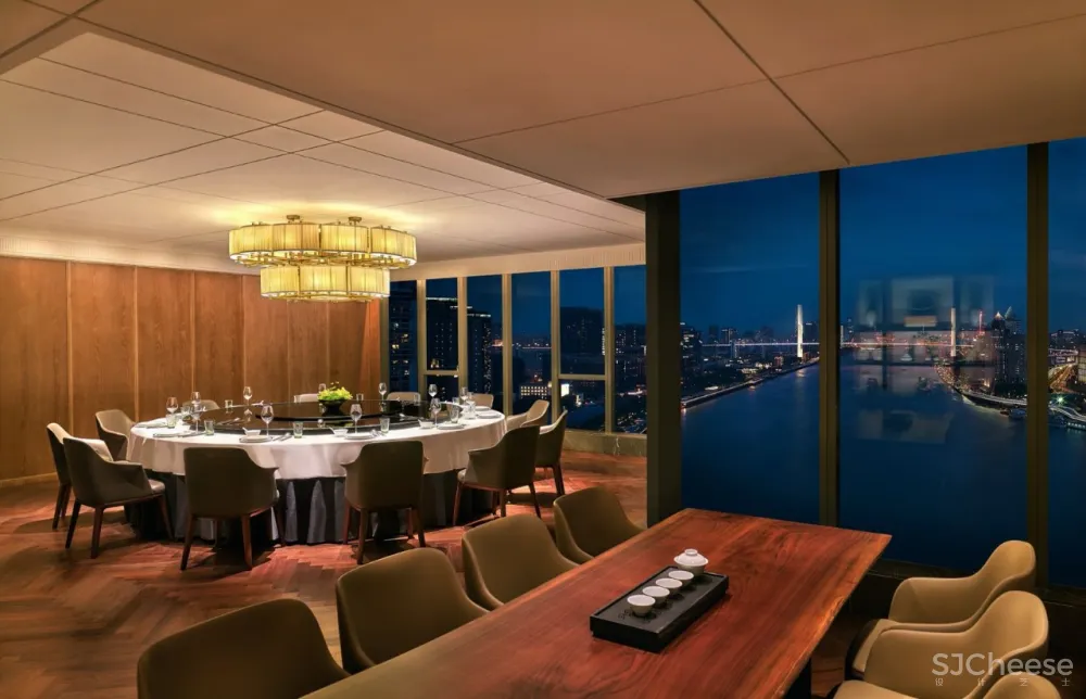 星作丨德坚设计新作:上海新荣记餐厅