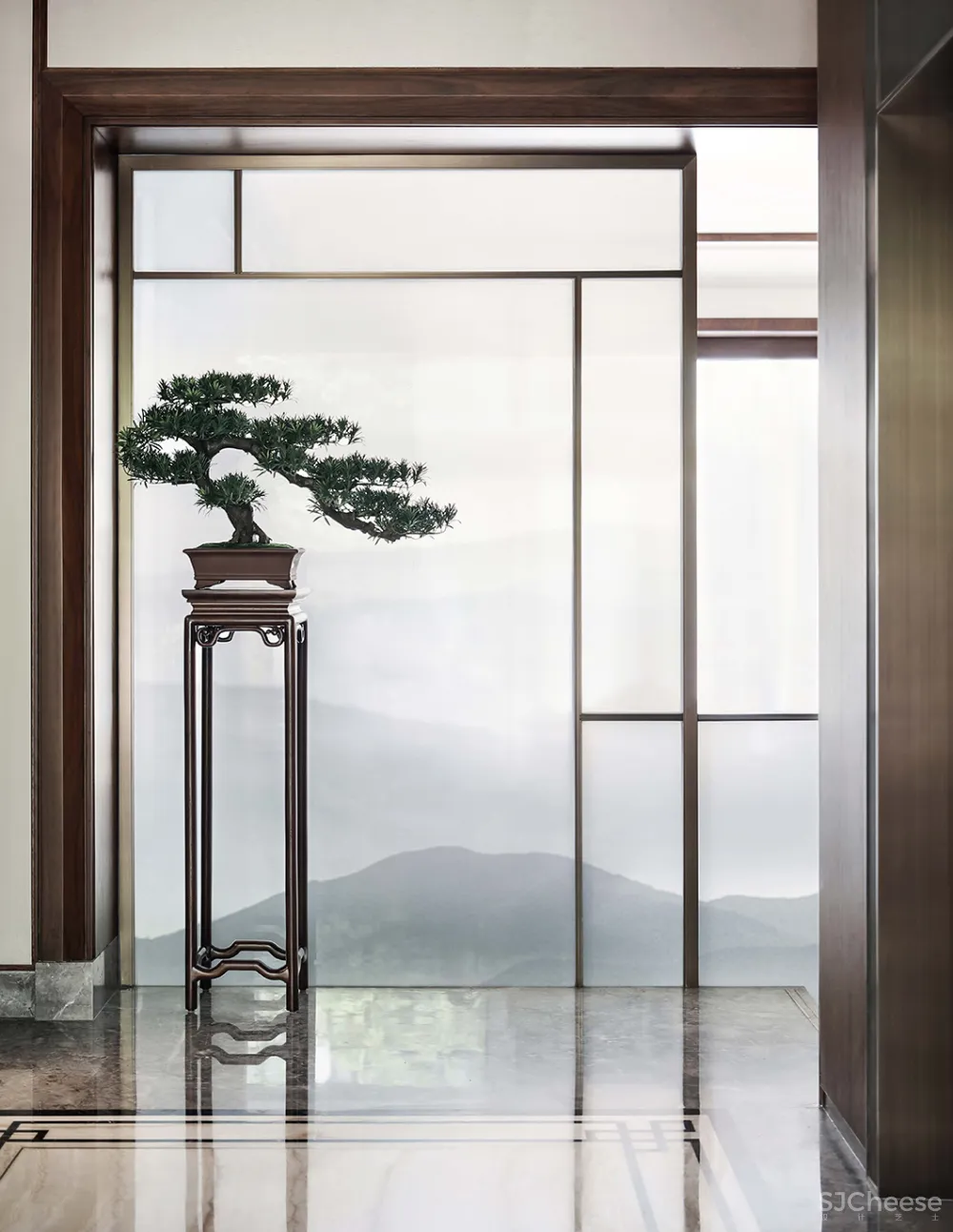 1000㎡经典中式大宅,移步换景,雅韵清风!