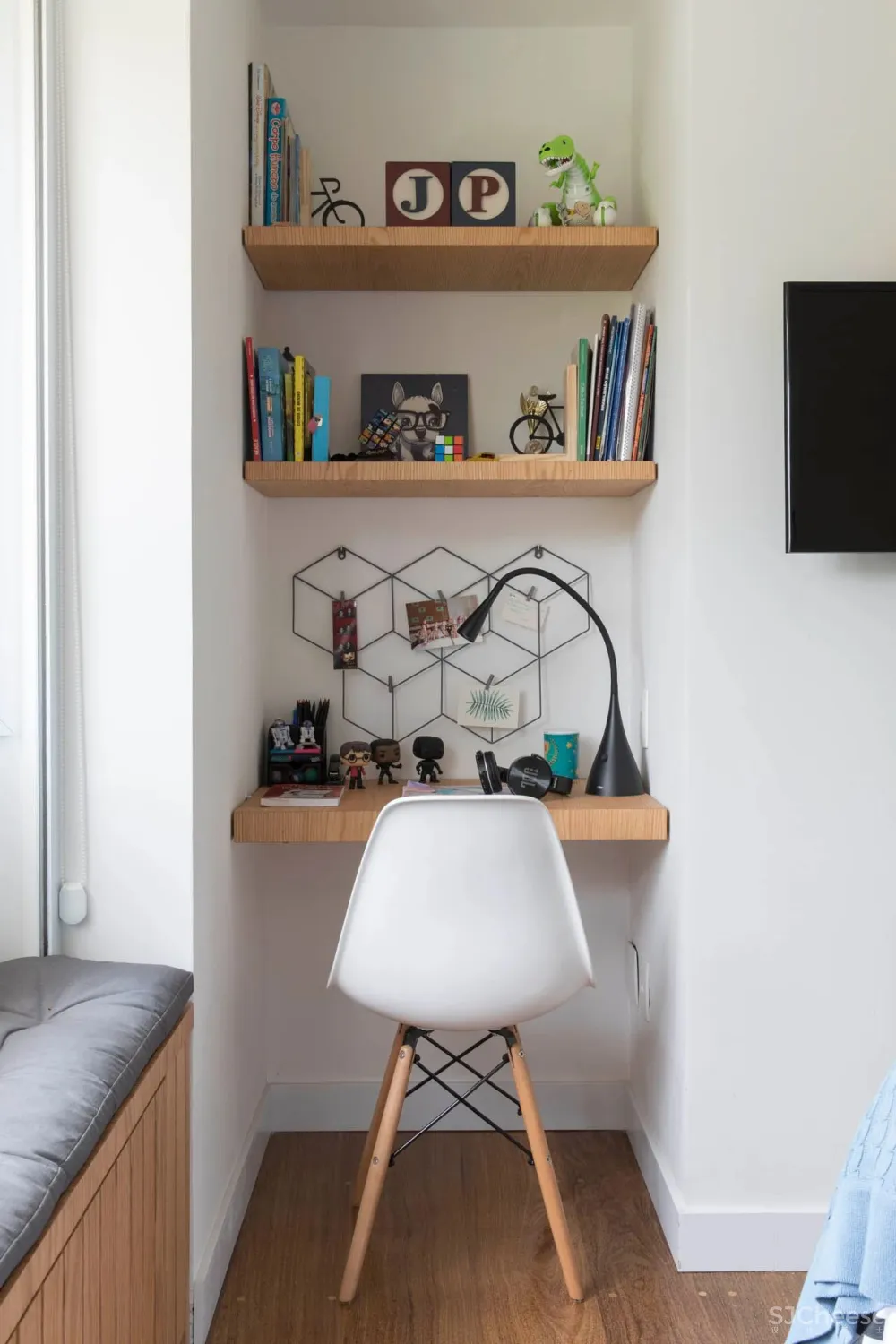 两位金融精英与他们的三个孩子,就要这一份舒缓与无压的生活空间