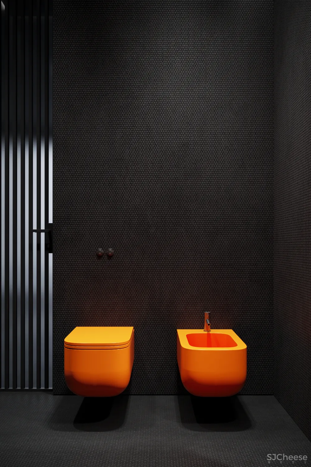 270㎡黑色空间,高级迷人!