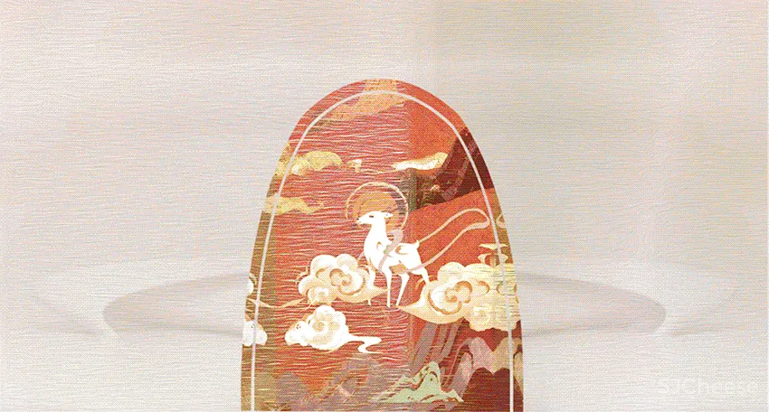 GBD杜文彪设计新作|观望时间,遇见敦煌