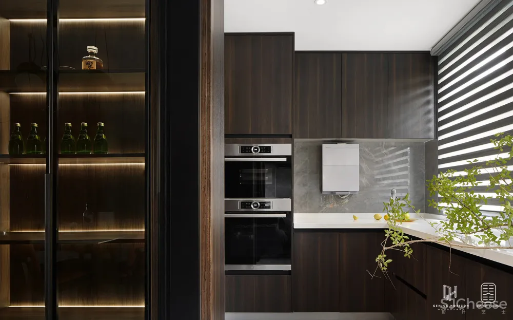 |谦禾空间设计|圣日尔曼大道34号