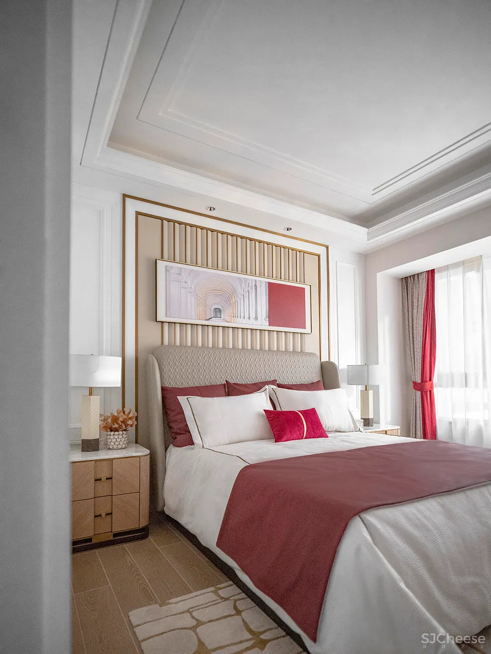 LENG设计:混搭新风 法式田园,时尚又浪漫!