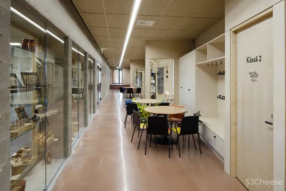 新作 Kalevan Navetta文化艺术中心 Hirvilammi Architects