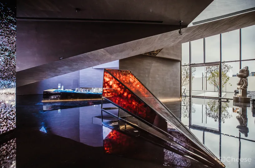 概念创新 售楼处设计场所营造,蕴藏城市新标杆