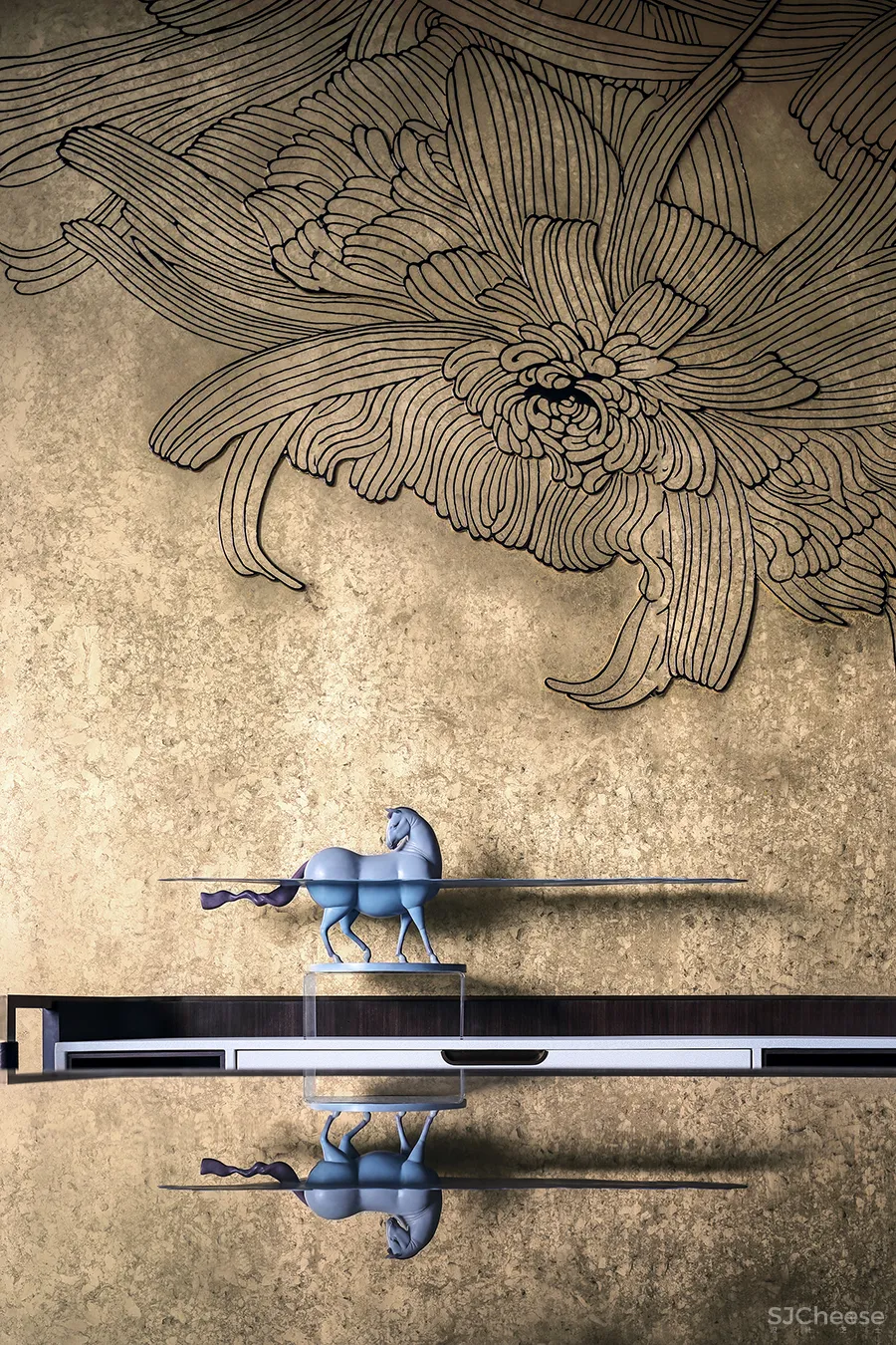 1000㎡中式别墅,以诗入境,不失芳华!