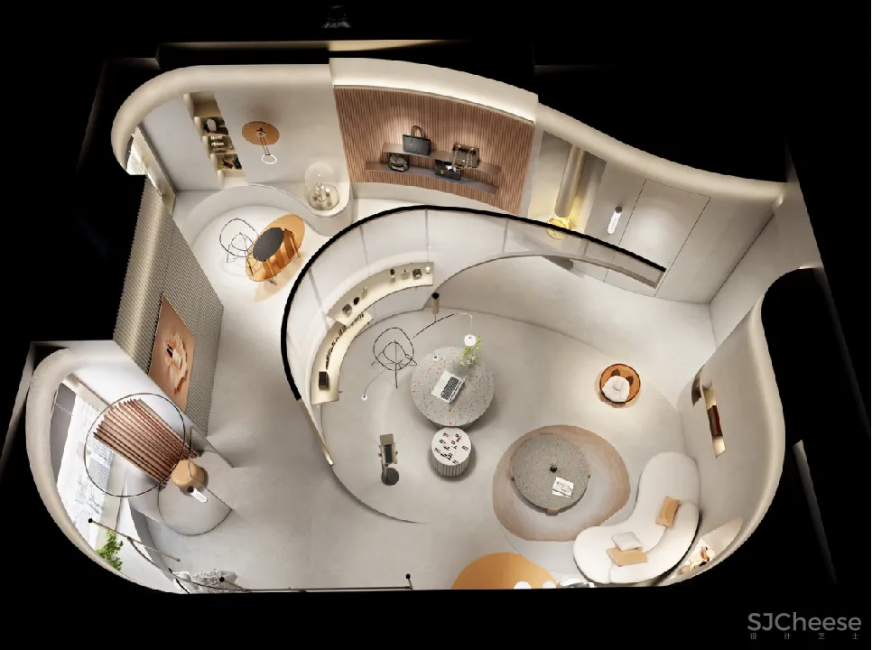 朗诗上林熙华府 ABD 琥珀设计