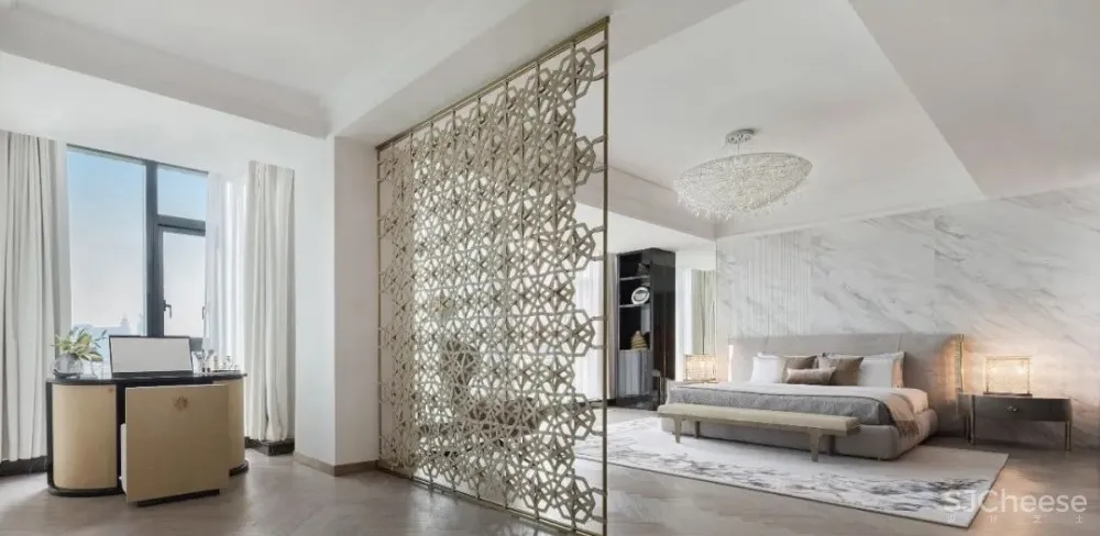 美国HBA新作 中国十大超级豪宅：杭州「钱塘公馆」667㎡大平层