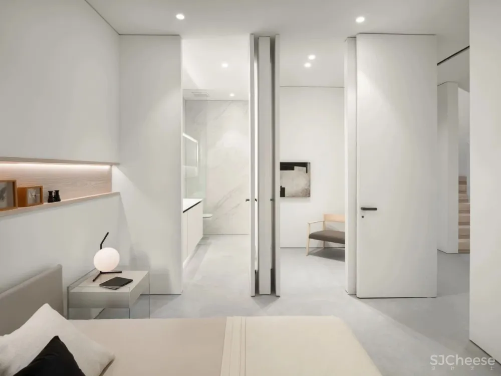 白色简约,最纯粹的设计!