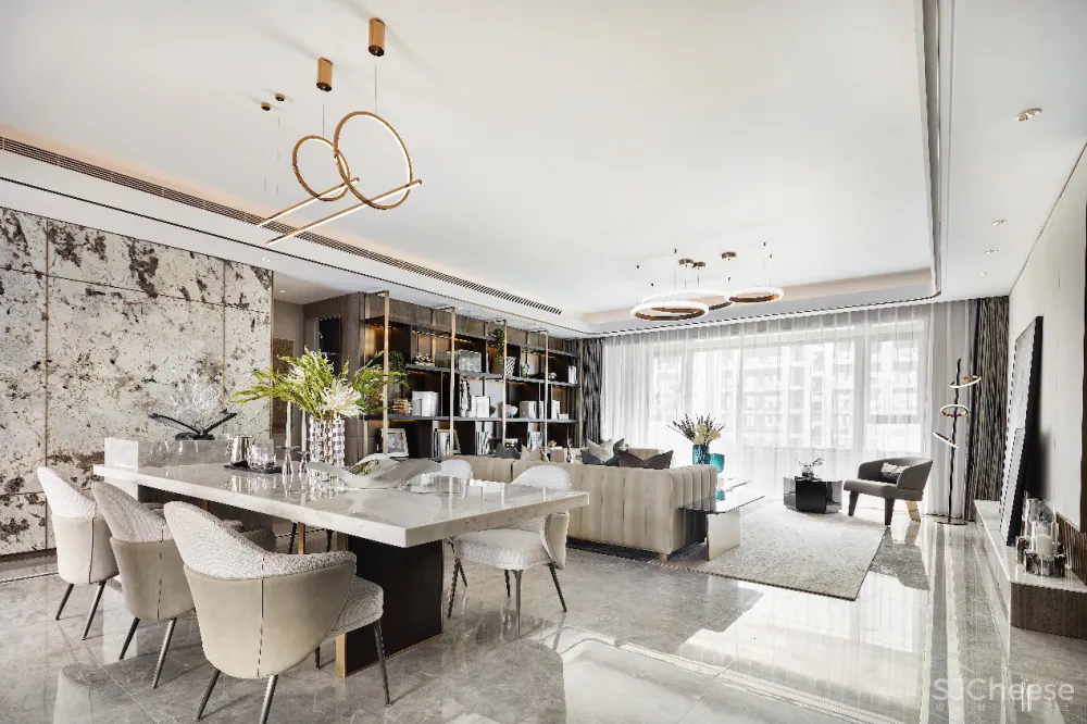 云庭之上·海珀繁华 绿地济南CBD豪宅样板房