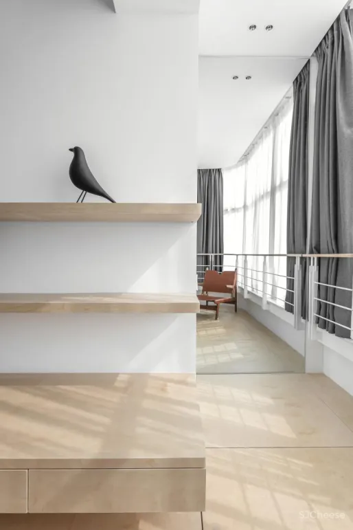 小而美的极简微型公寓，设计师的私享空间