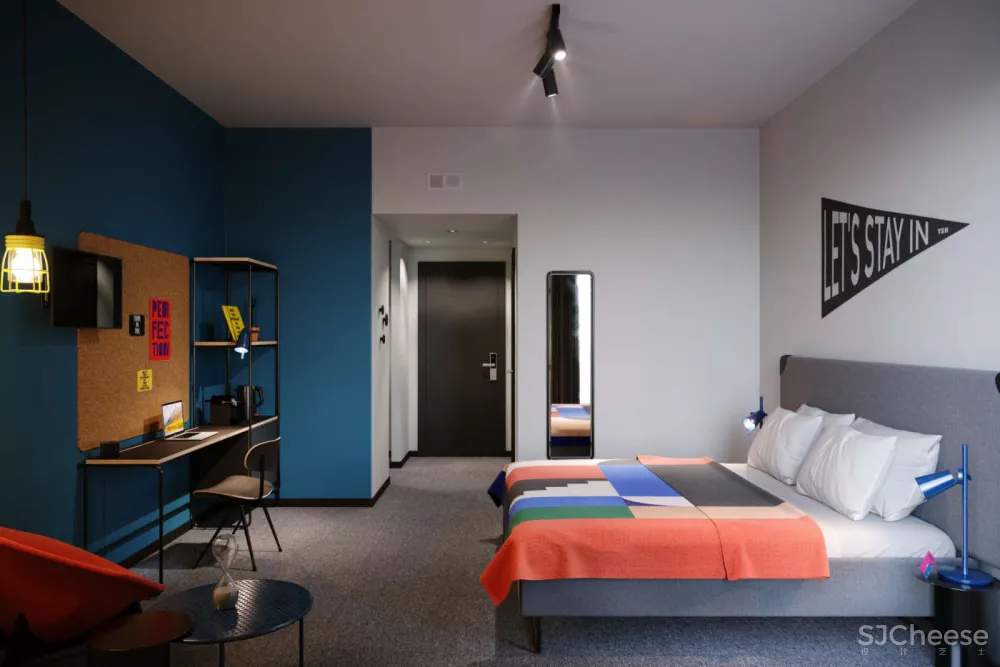 酒店还有共享办公,公区配置也「不讲武德」,网友:联合办公感觉要凉?