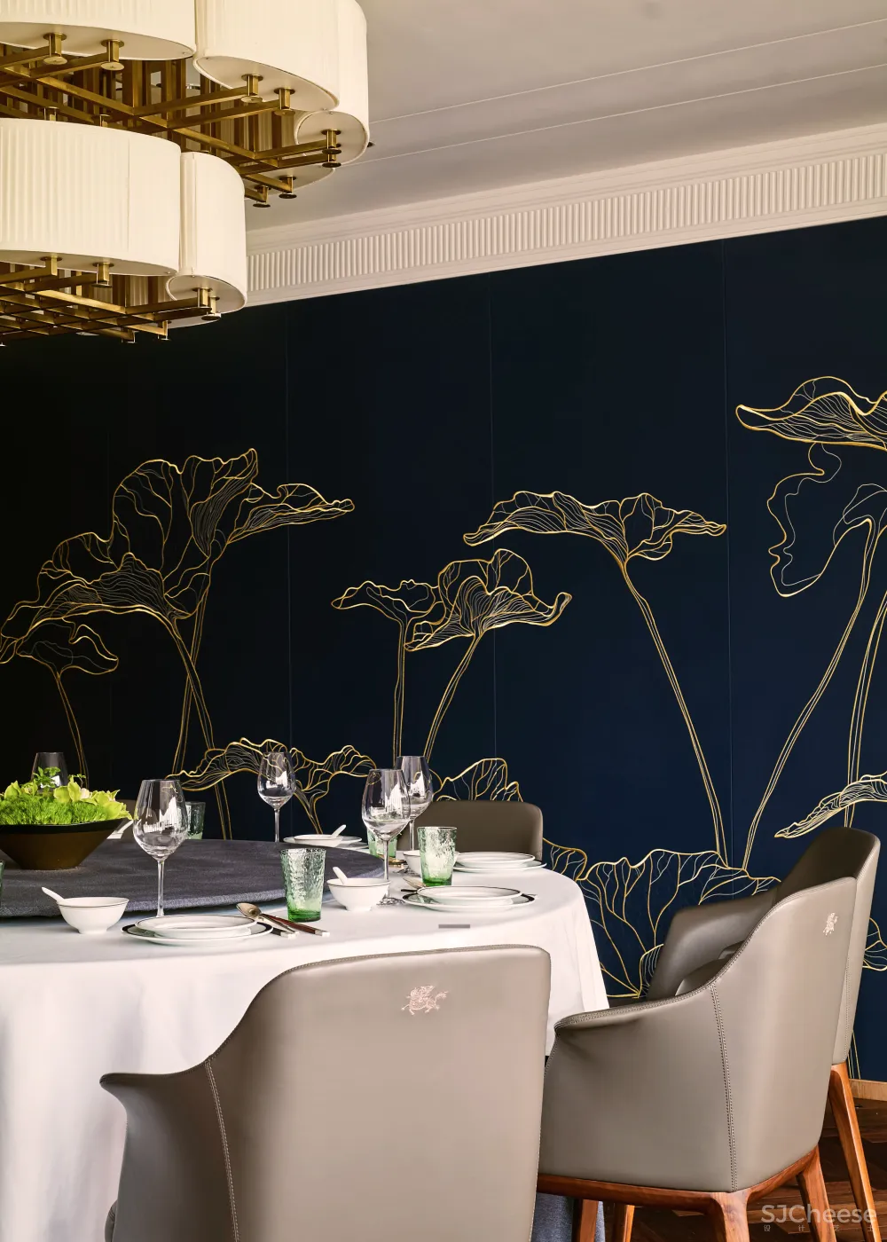 星作丨德坚设计新作:上海新荣记餐厅