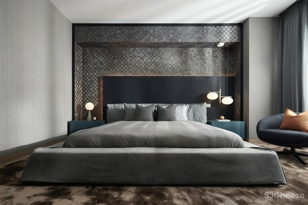 上海 300㎡ 大平层,一种精装格局,秀舍如何「变」出不同设计风格?