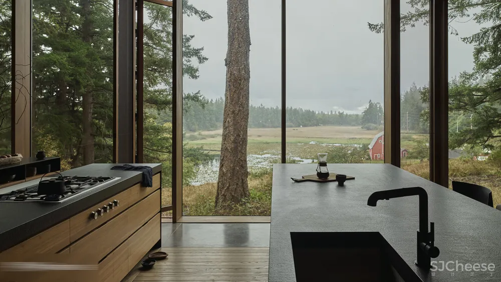 mwworks 新作 -农场度假屋•融合森林和农业遗产质朴却又朴实