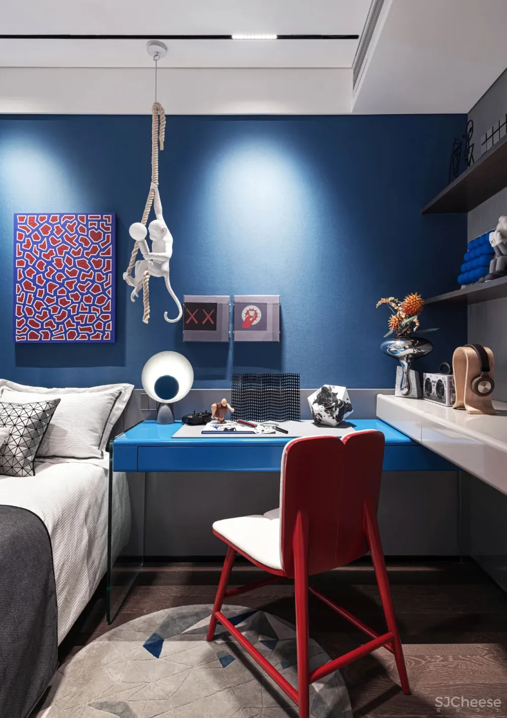 S.U.N x 旭辉,为不同维度的色彩寻找合适的位置