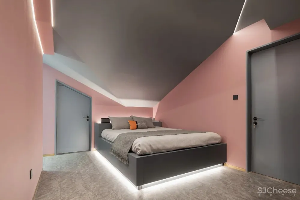 北京160㎡顶层复式带阁楼,装修花了300万,朋友看了都羡慕!