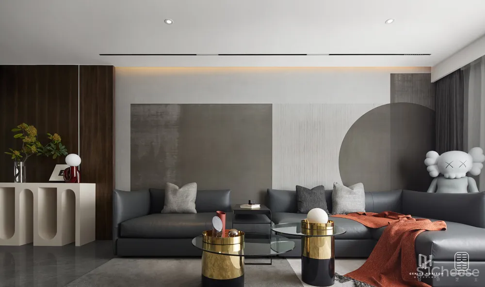 |谦禾空间设计|圣日尔曼大道34号