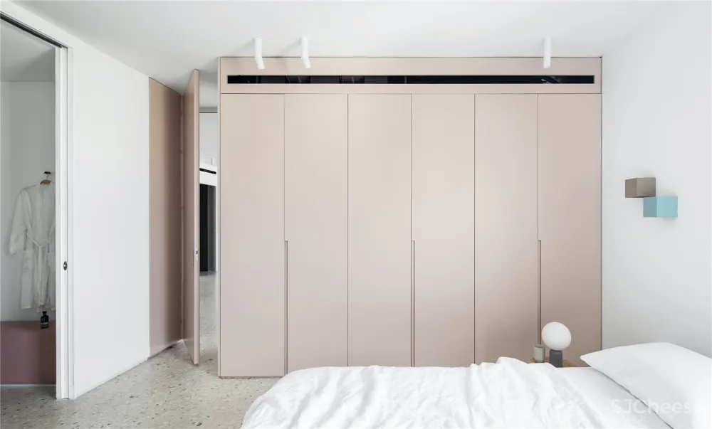 100㎡ 两房两卫，隔墙全拆客厅大2倍！