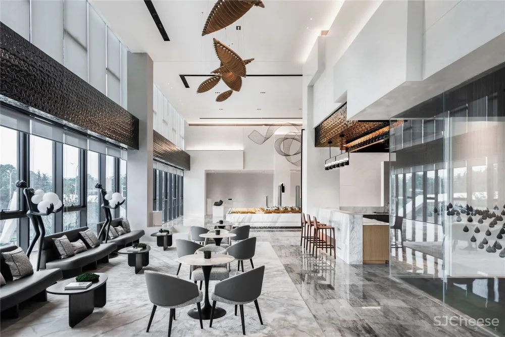 空间序列的光影——武汉后官湖售房部|品辰设计