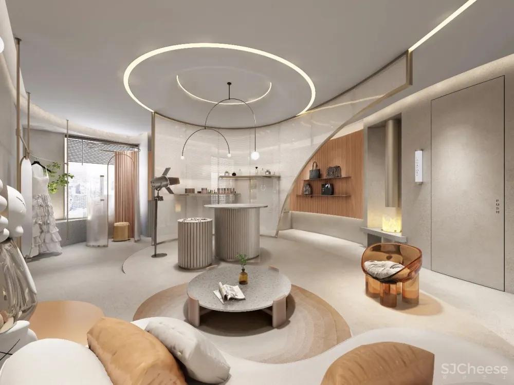 朗诗上林熙华府 ABD 琥珀设计