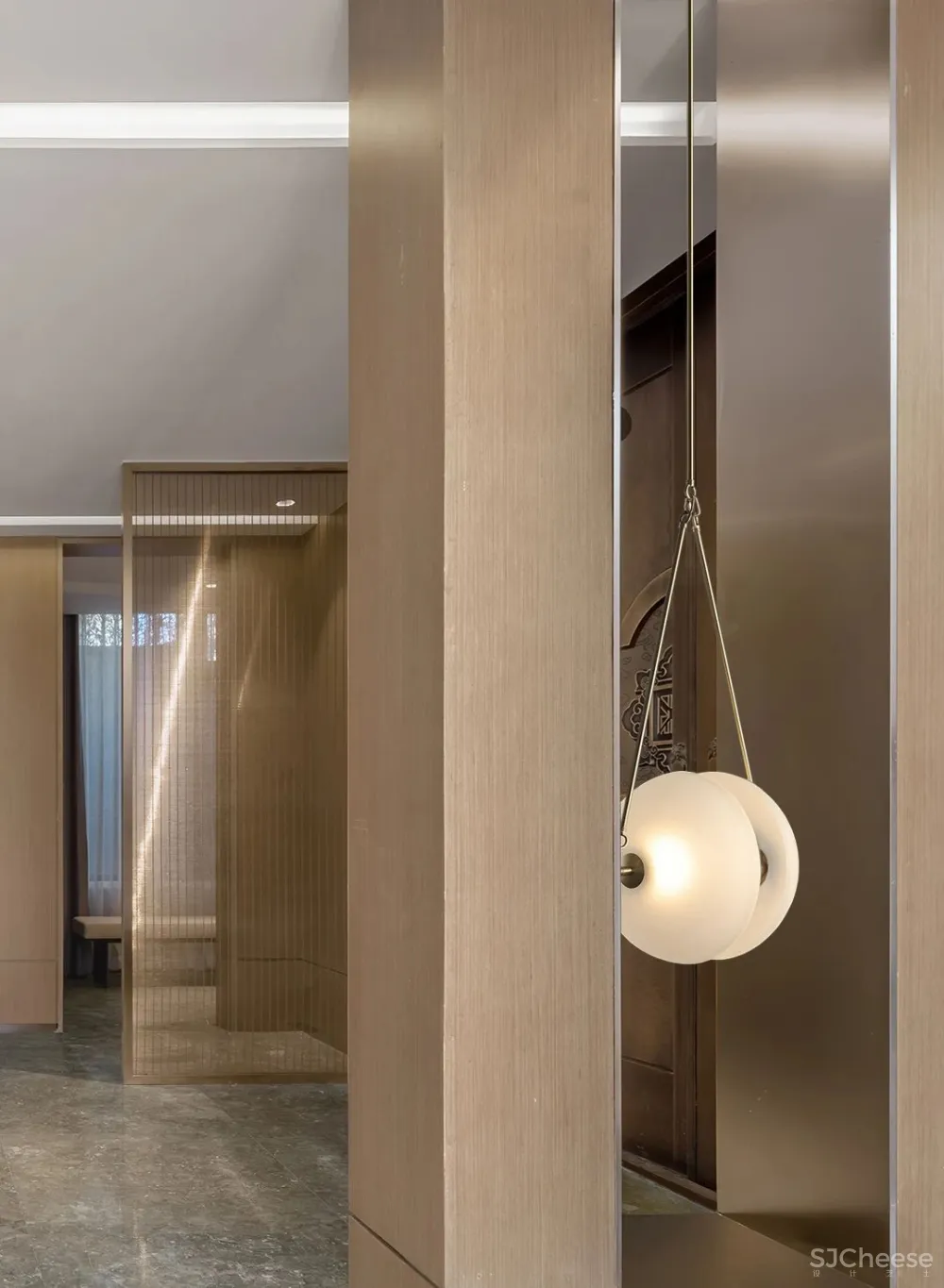 650㎡自然隐奢别墅，繁世中的宁静归所！