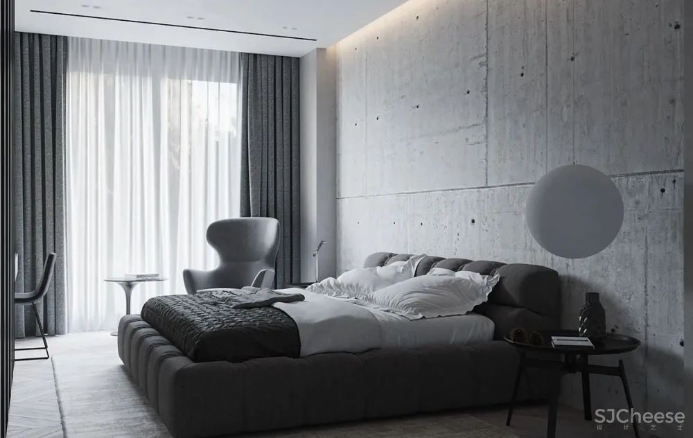 现代轻奢:简约高级灰,轻奢有度!
