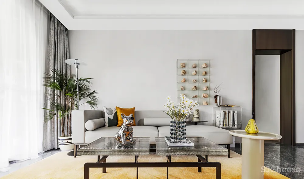 2021 Pantone年度色之家,极致灰 亮丽黄!