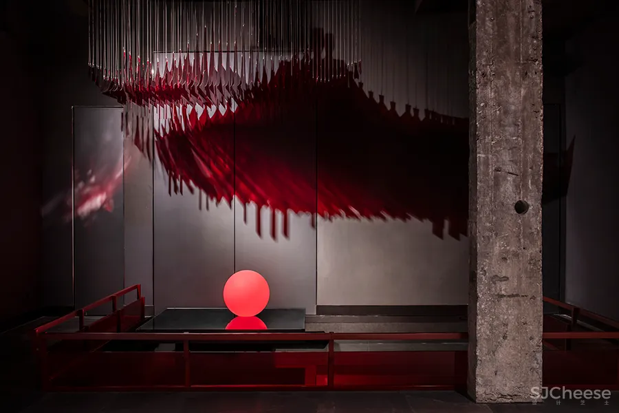 松果设计 • 良设夜宴|全球首家沉浸式中国美学感官餐厅