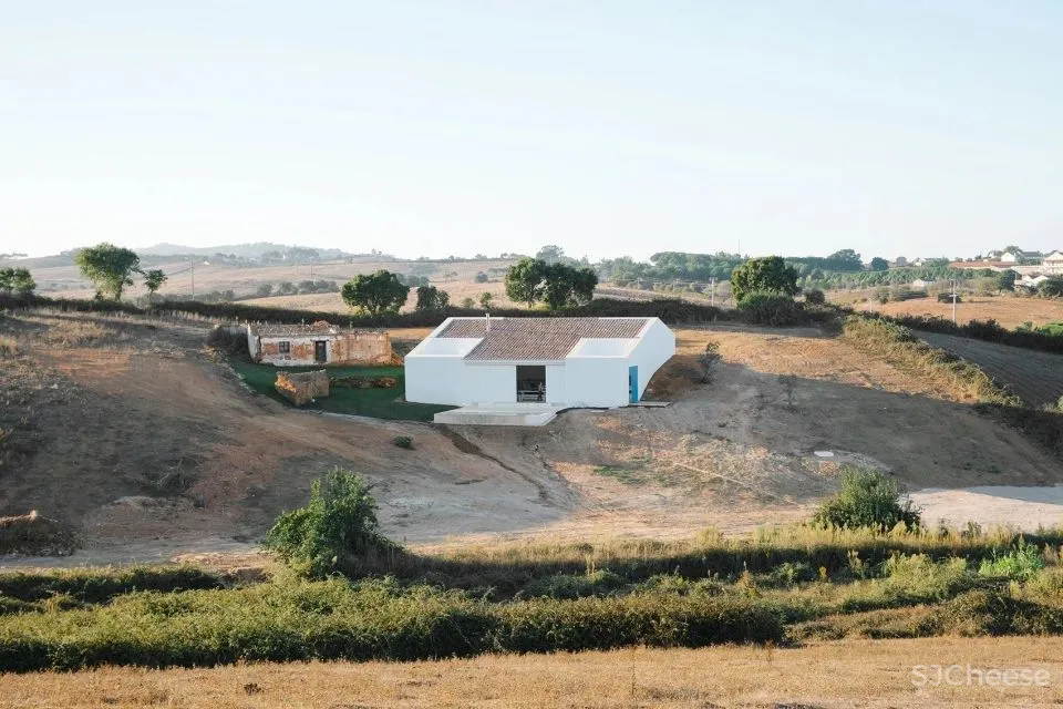 极简主义 葡萄牙Cercal住宅