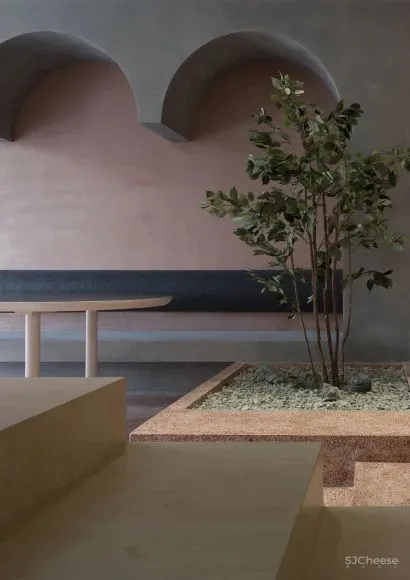 质感建筑·新作 游园，畅妈手作