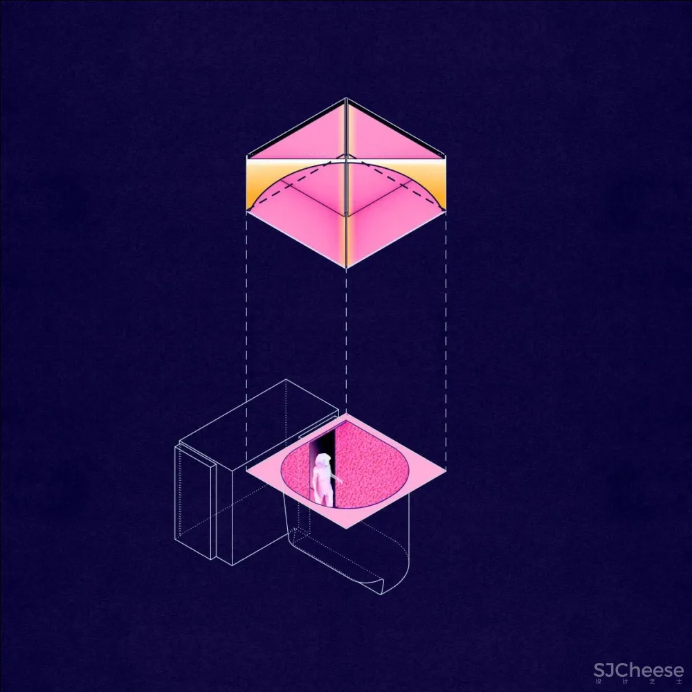 Google 办公室里暗藏冥想空间,这设计才叫人性化!