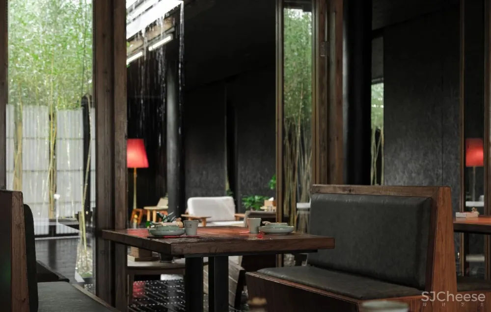 圣火设计 × 黄山愿景酒店 :墨瓦白墙的静谧之美