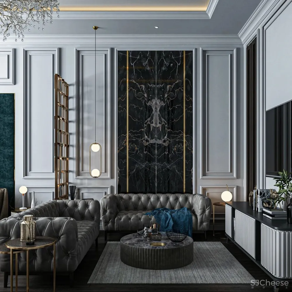 埃及设计,高级奢华范儿!