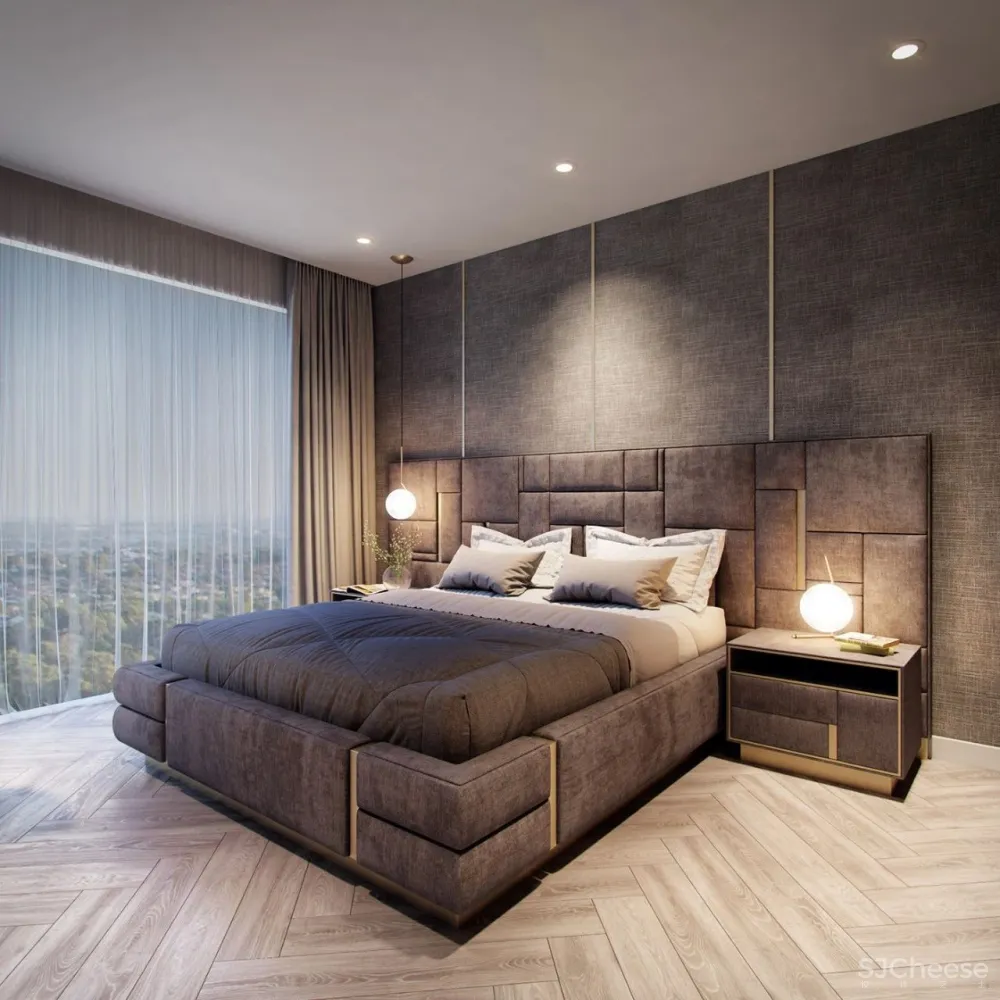 现代简约设计,高级美!