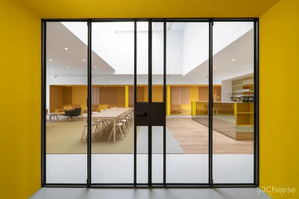 渐变调色让空间与众不同