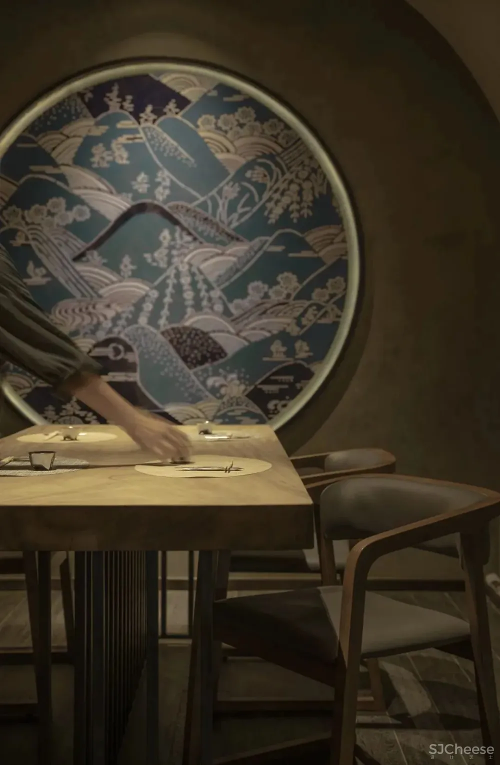 旨匠日料高级会所餐厅 本至装饰设计