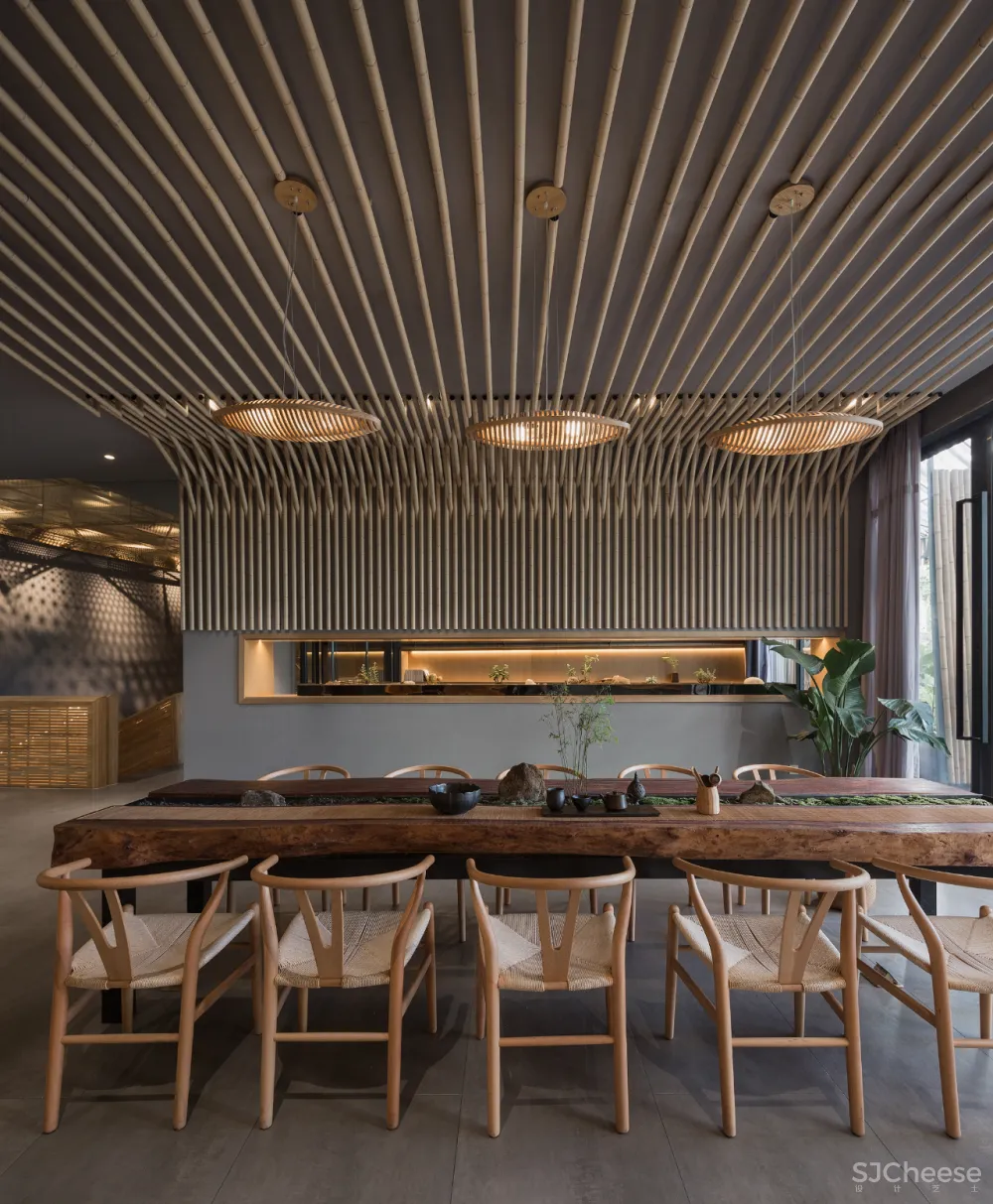 杨永铨 × 拾捨 · 竹里馆:以竹为“筑”