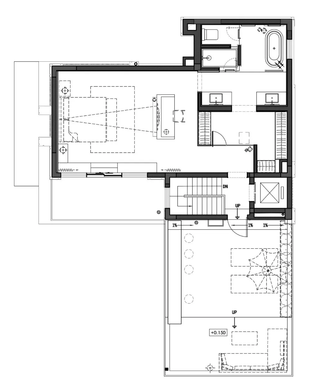 纯净而内敛，大隐于日光的莫兰迪美宅
