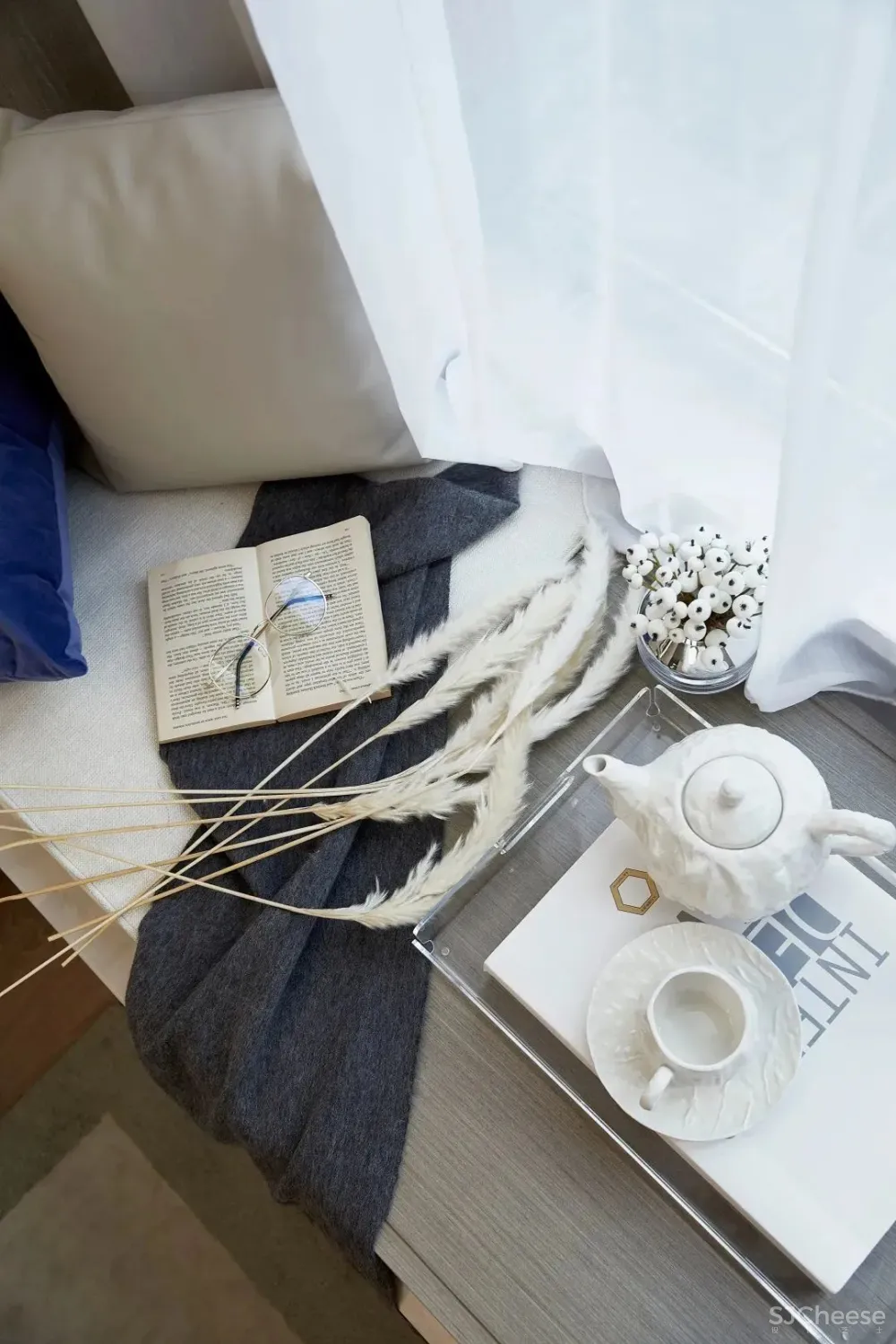 色艺宇宙,纯臻“蓝调” 璞辉设计