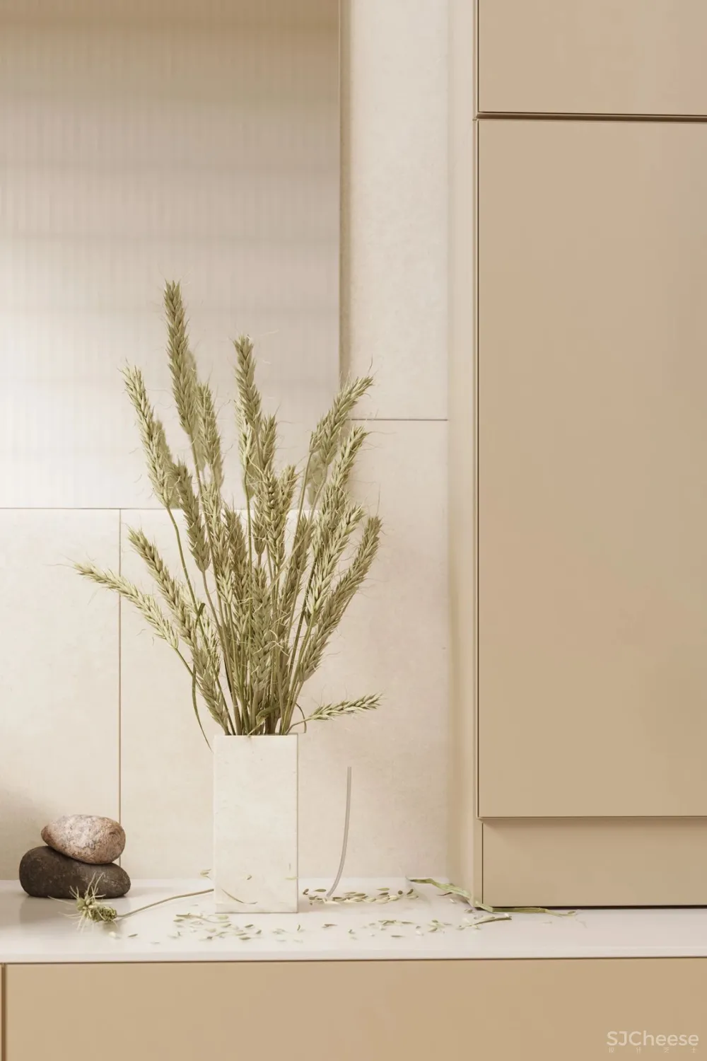 Quader 新作 170m²质朴宁静私宅