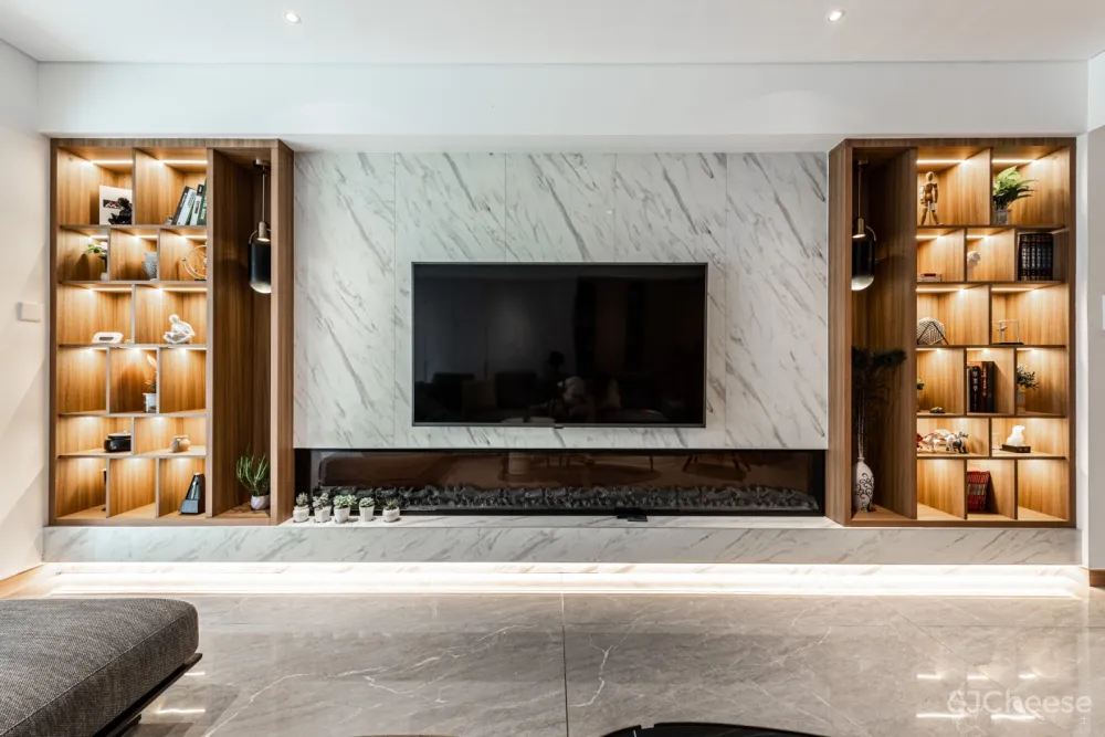 逸园雅居 · 现代住宅设计丨长空创作