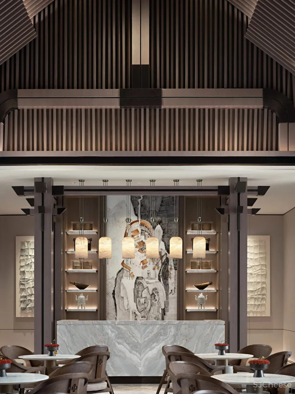 飞视新作 镜中观景、工笔画卷 —— 佛山弘阳·奥园公园一号