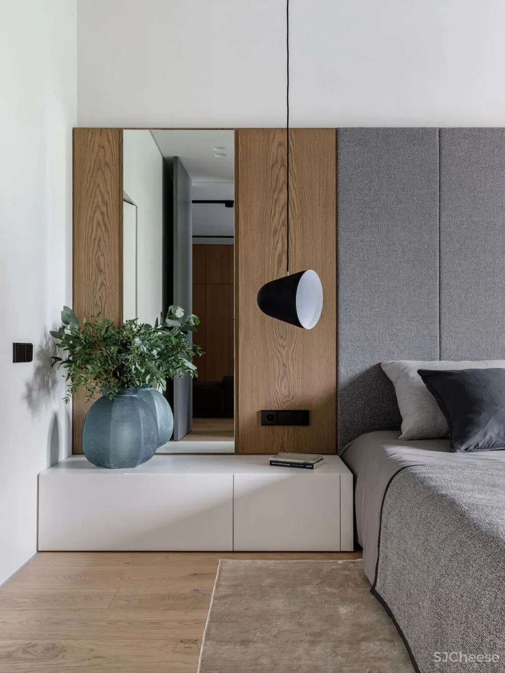 116m² 私宅,简约风格下,却有着强大的收纳空间