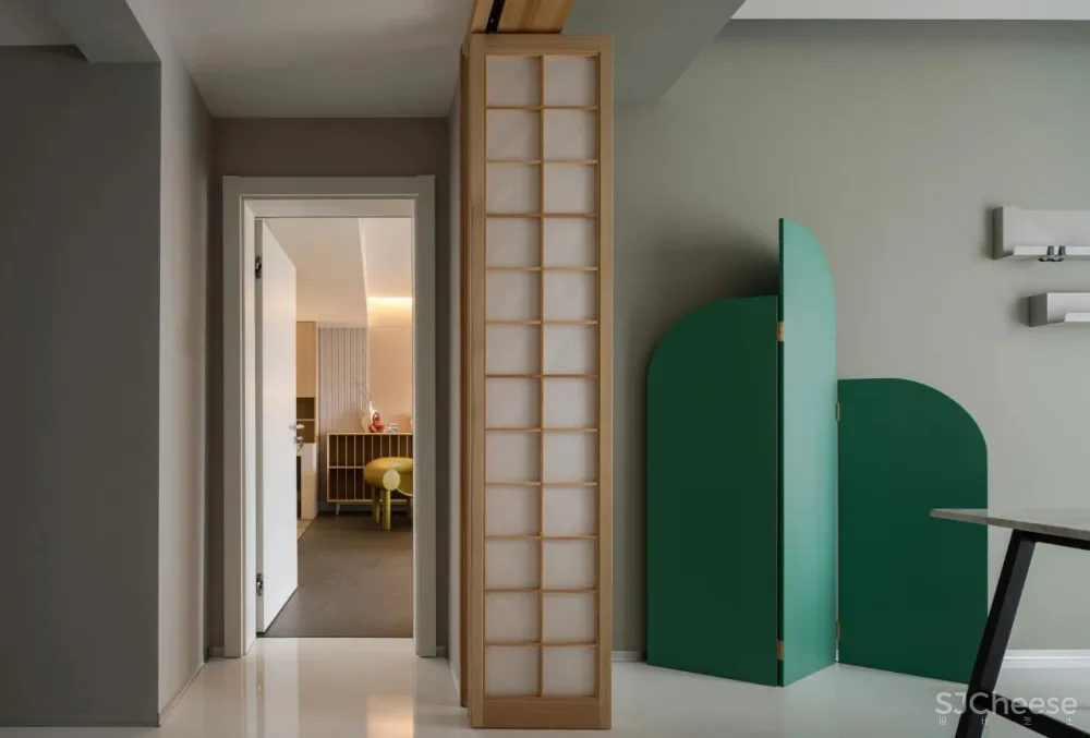 140㎡复式宅,禅意茶室 “五星级”大套房,回家就像在度假!