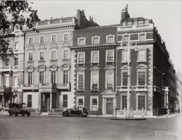 Yabu-Eric Parry联手全球豪宅典范◆格罗夫纳广场1号