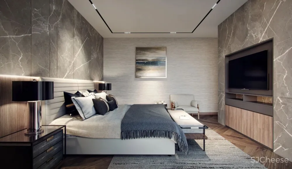 现代简约设计,高级美!