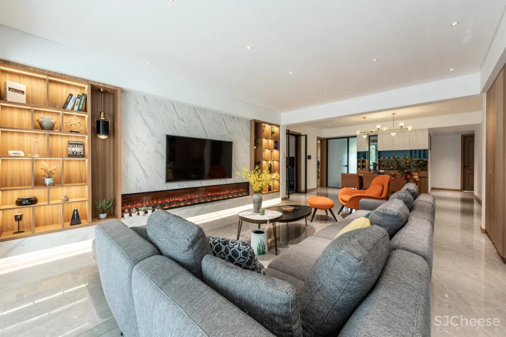 逸园雅居 · 现代住宅设计丨长空创作